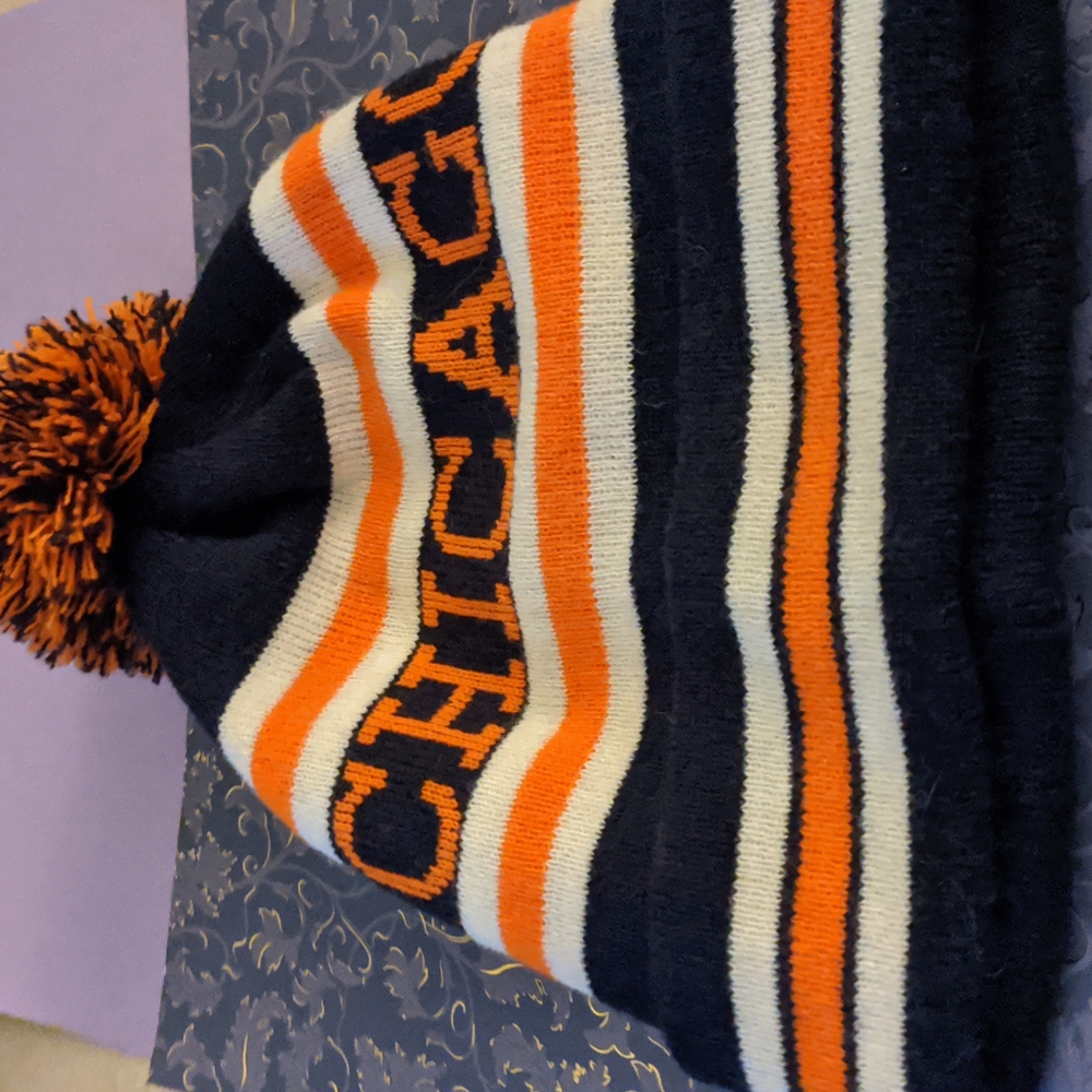 Chicago Bears beanie